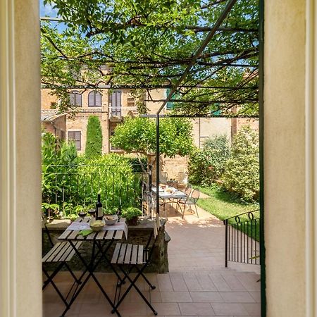 La Chiocarella Hotel Pienza Exterior photo