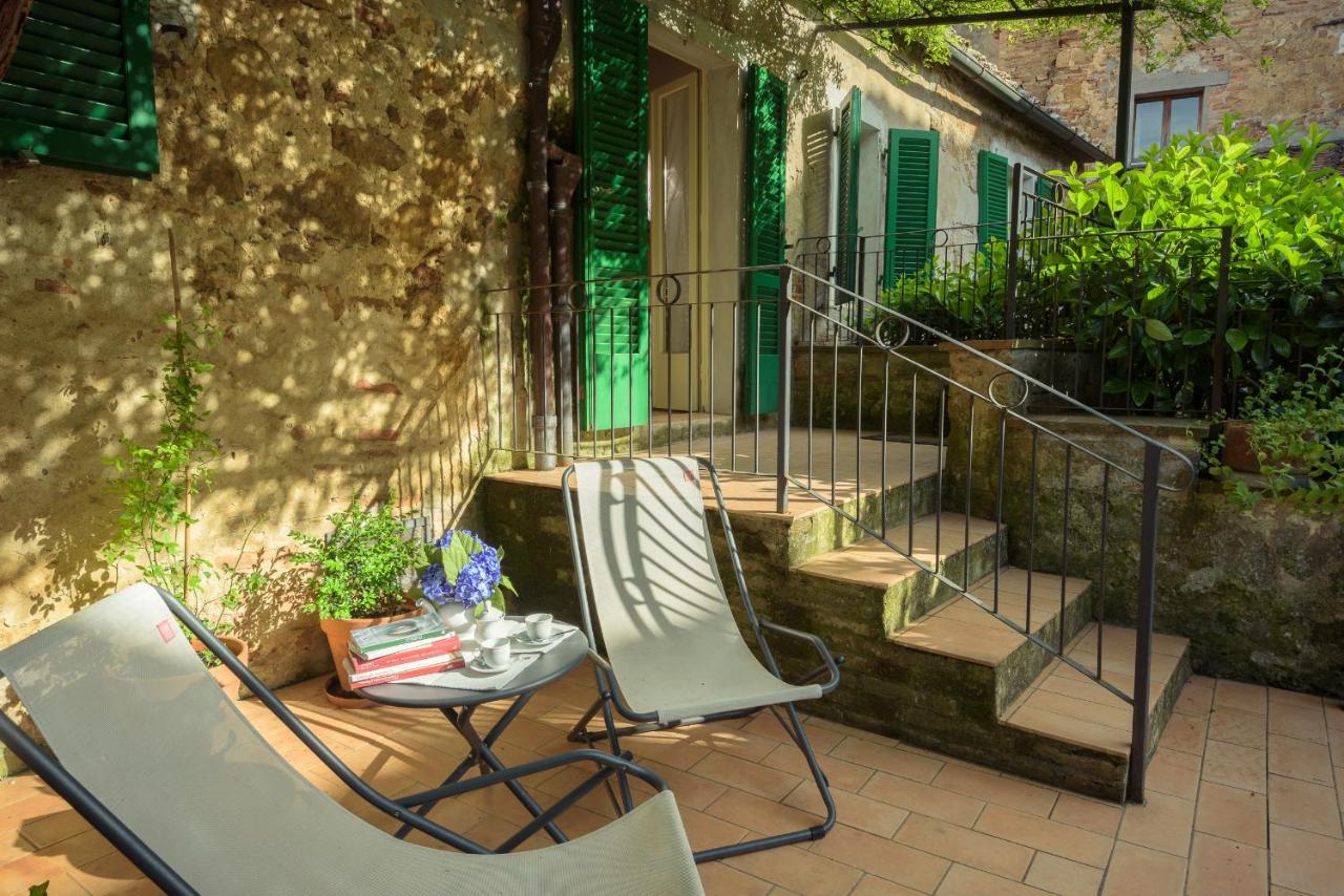 La Chiocarella Hotel Pienza Exterior photo