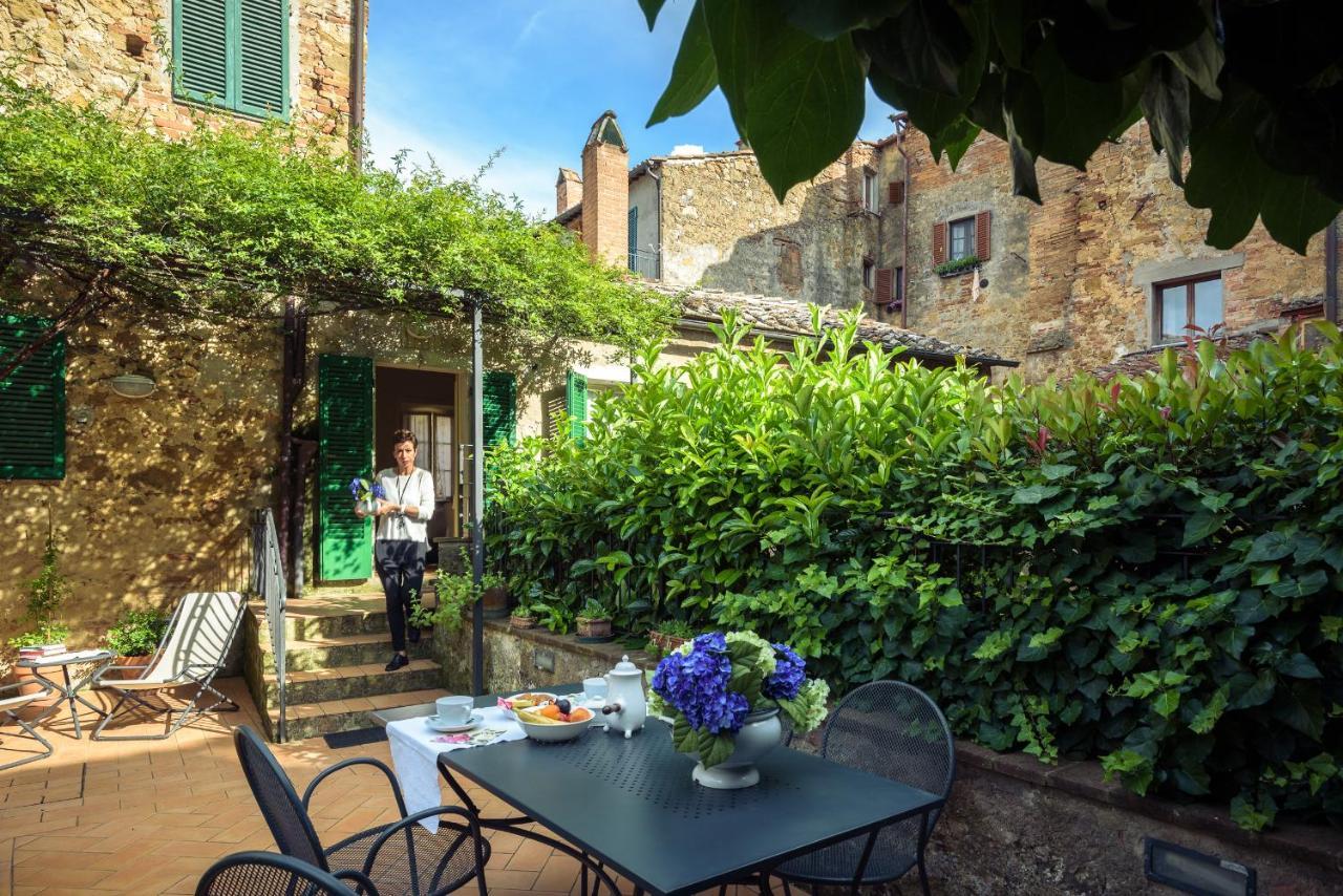 La Chiocarella Hotel Pienza Exterior photo