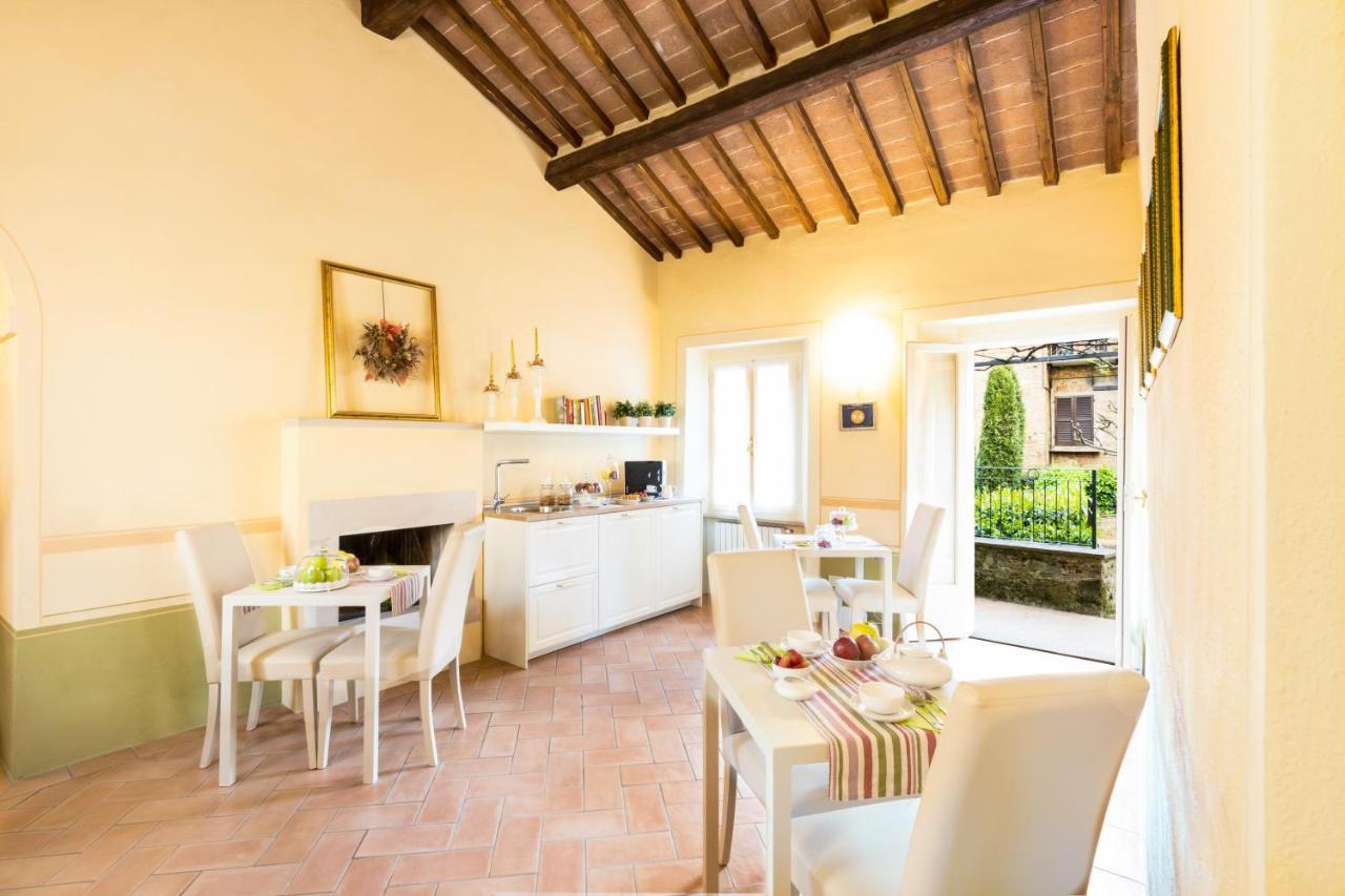 La Chiocarella Hotel Pienza Exterior photo