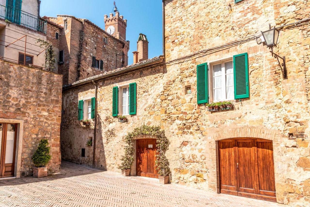 La Chiocarella Hotel Pienza Exterior photo