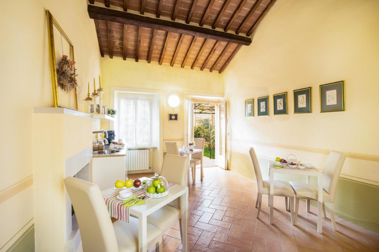 La Chiocarella Hotel Pienza Exterior photo
