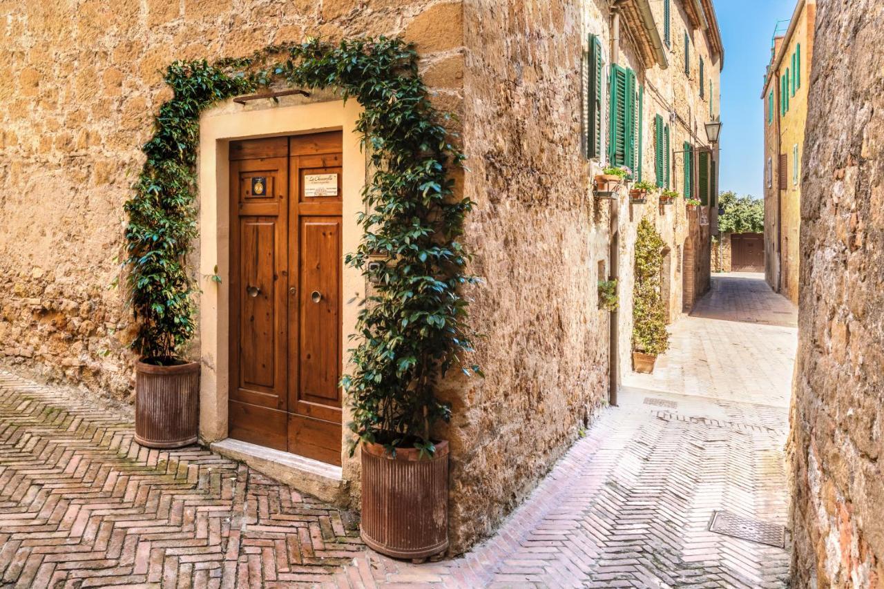 La Chiocarella Hotel Pienza Exterior photo